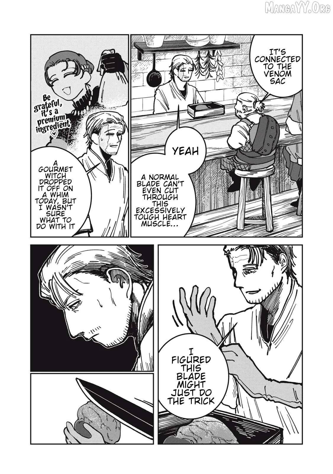 Isekai Henkyo Meshi Chapter 8 page 8 - 