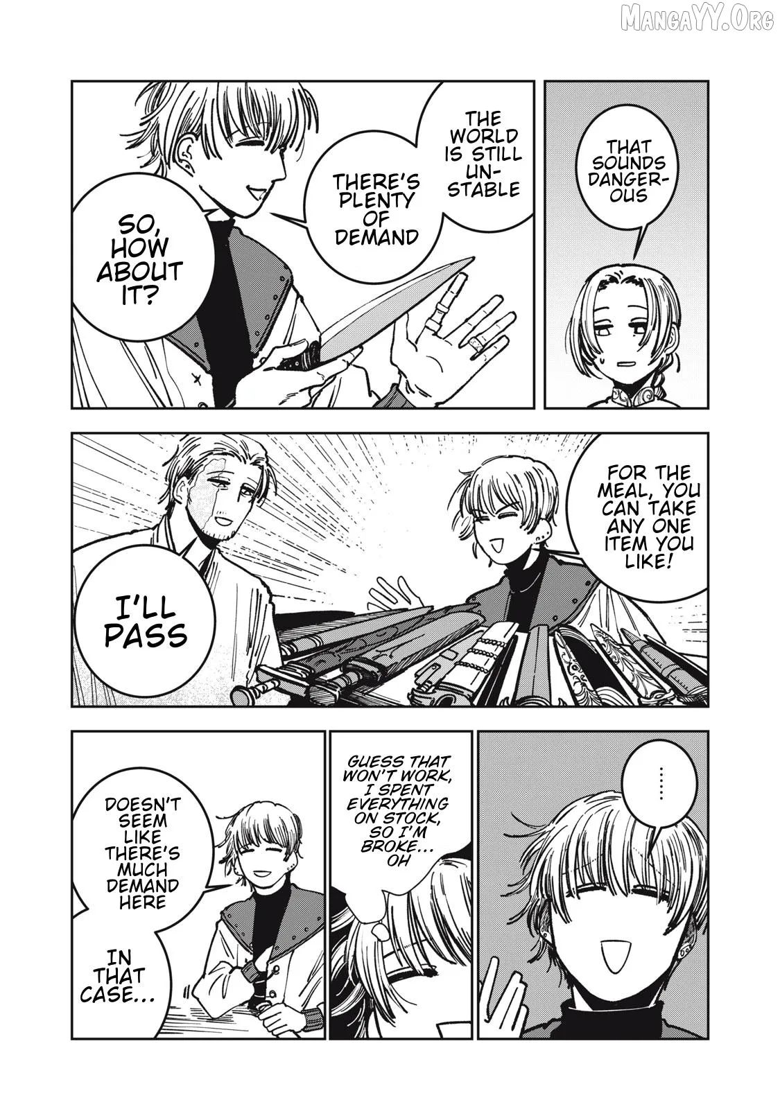 Isekai Henkyo Meshi Chapter 9 page 13 - 