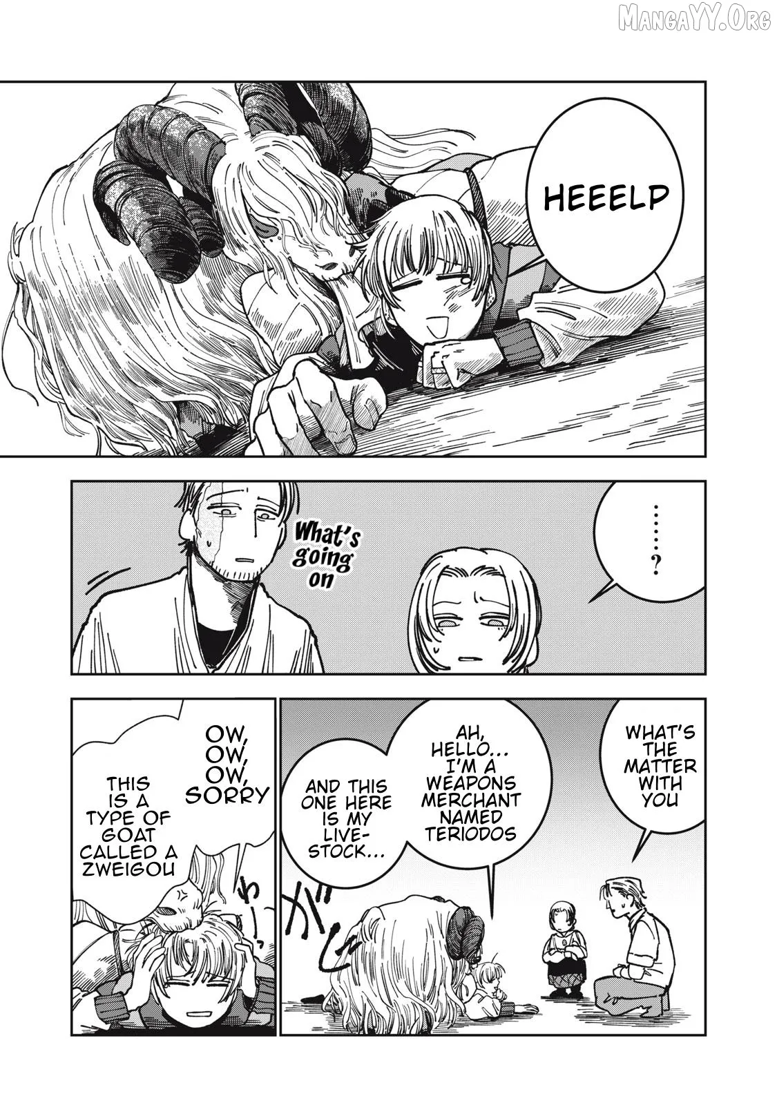 Isekai Henkyo Meshi Chapter 9 page 3 - 