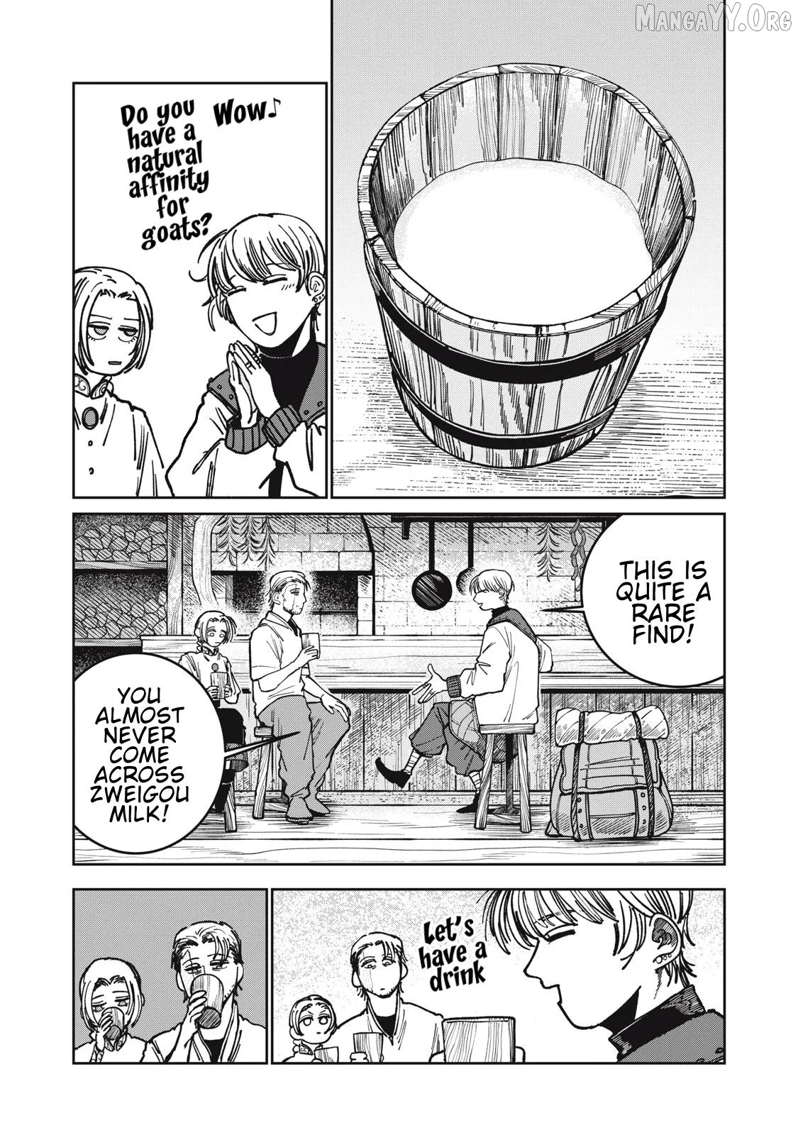 Isekai Henkyo Meshi Chapter 9 page 8 - 