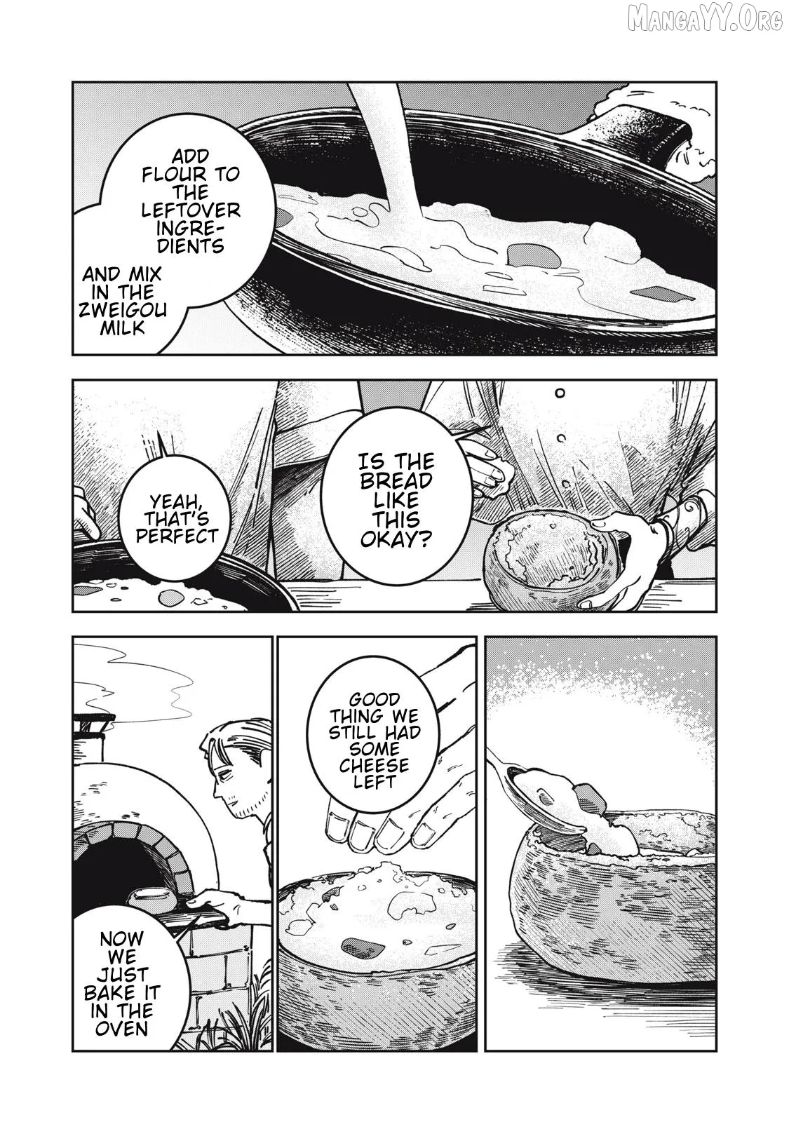Isekai Henkyo Meshi Chapter 9 page 10 - 