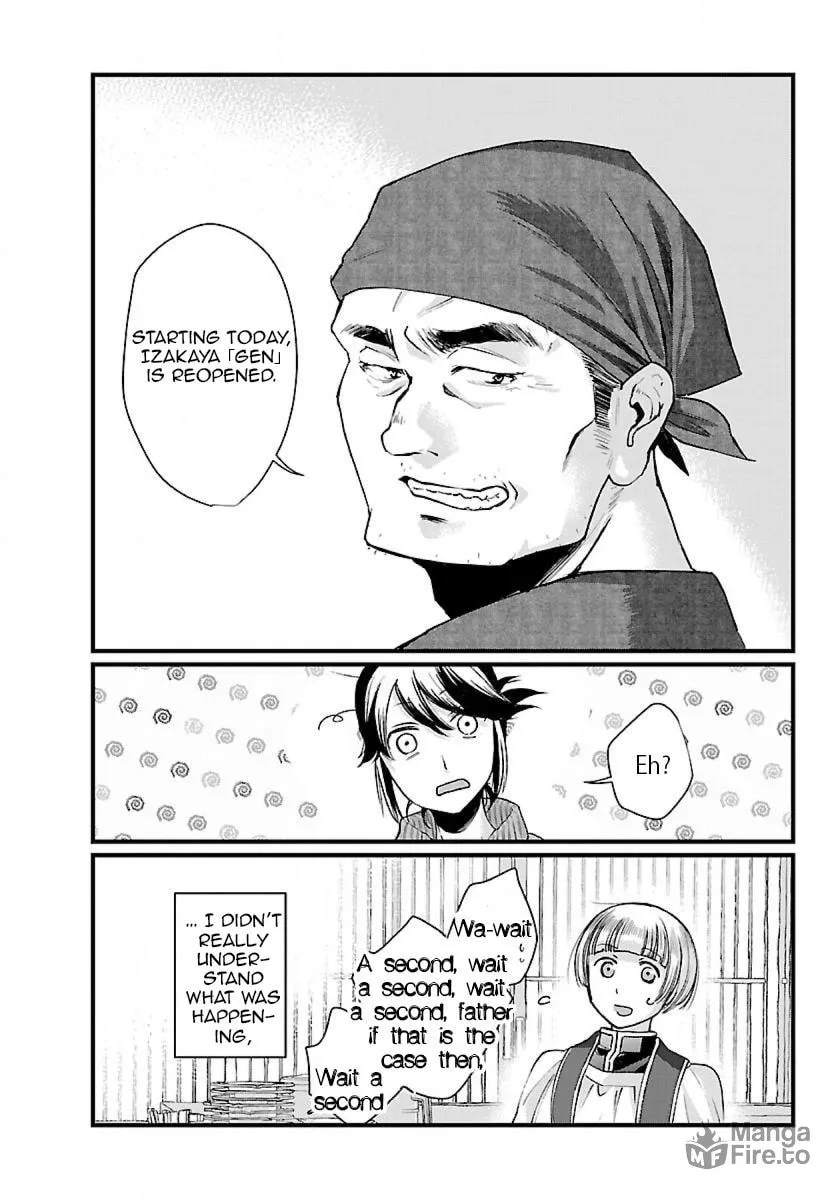 Isekai Izakaya "Gen" Chapter 1 page 27 - 