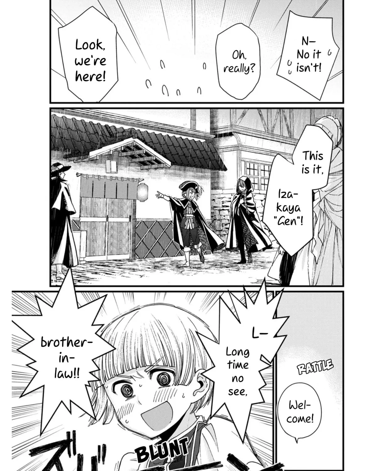 Isekai Izakaya "Gen" Chapter 10 page 21 - 