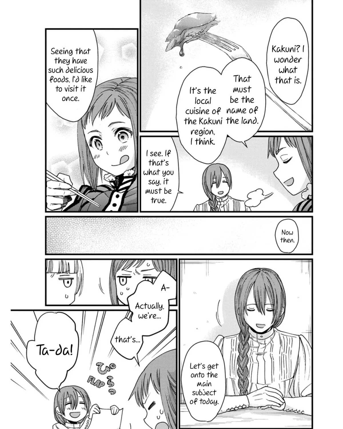 Isekai Izakaya "Gen" Chapter 10 page 33 - 