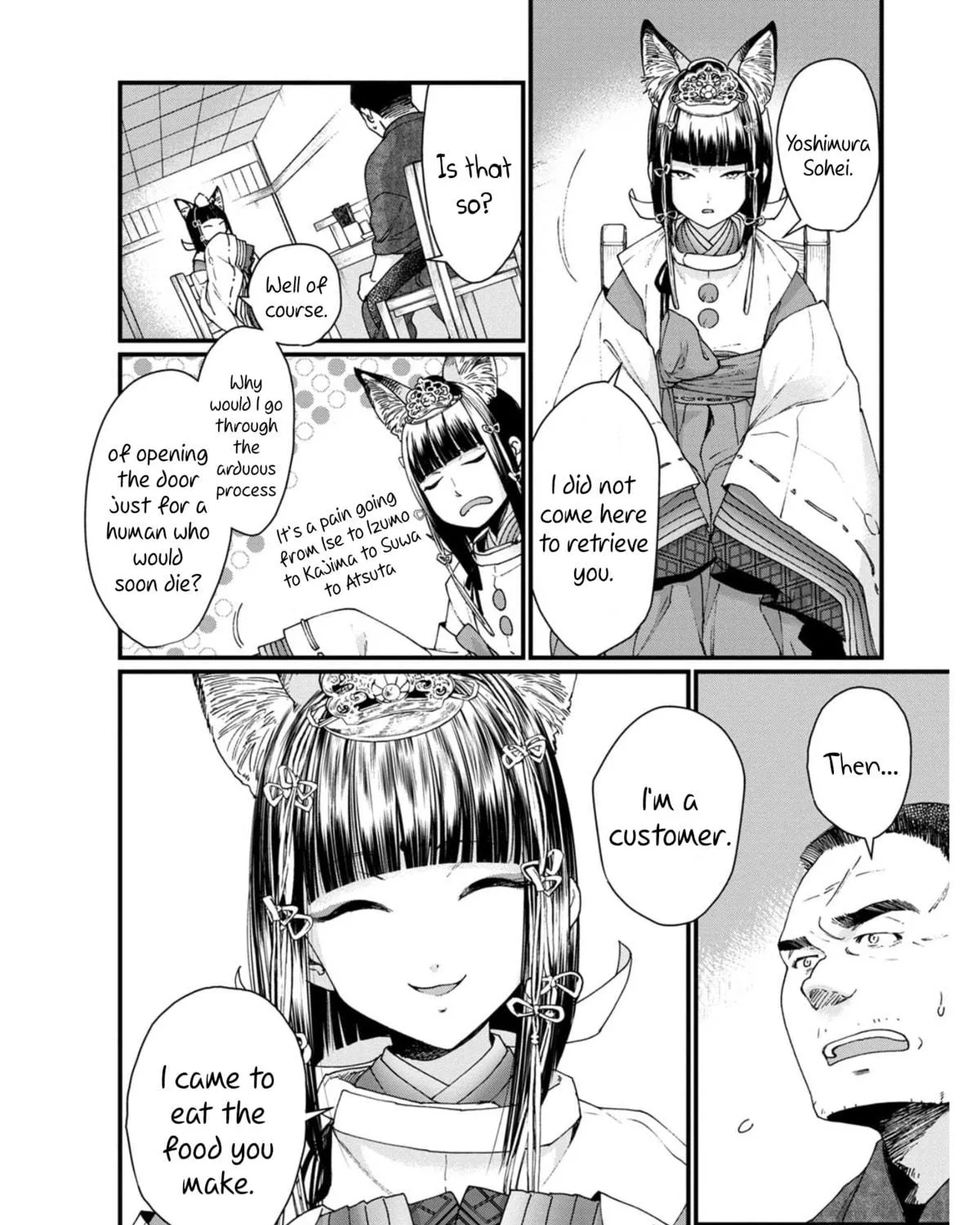 Isekai Izakaya "Gen" Chapter 11 page 19 - 