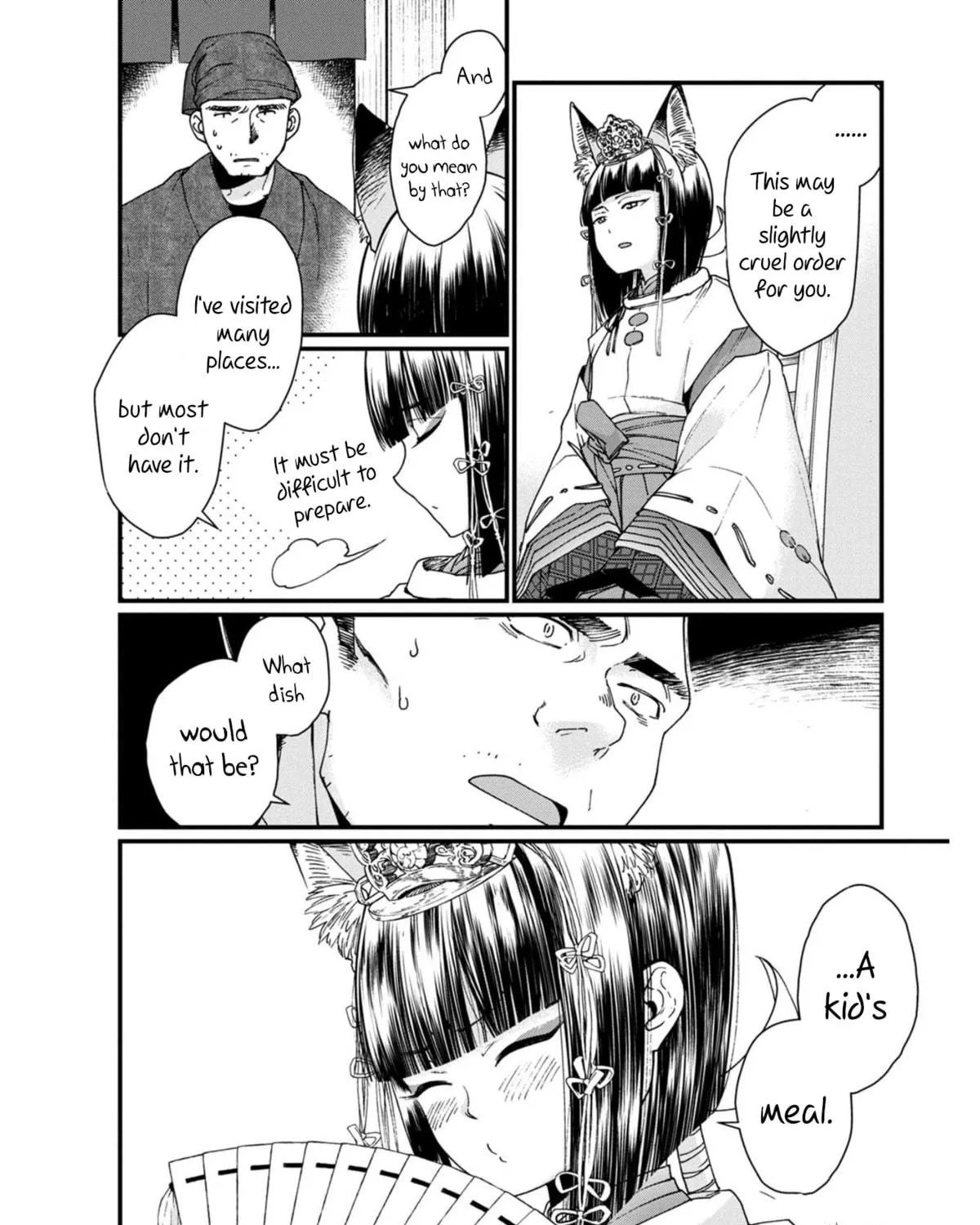 Isekai Izakaya "Gen" Chapter 11 page 23 - 