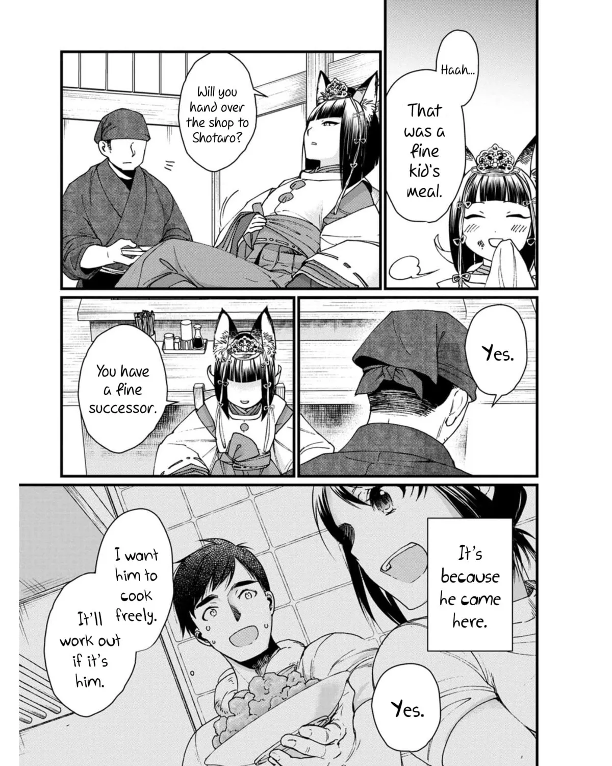 Isekai Izakaya "Gen" Chapter 11 page 37 - 