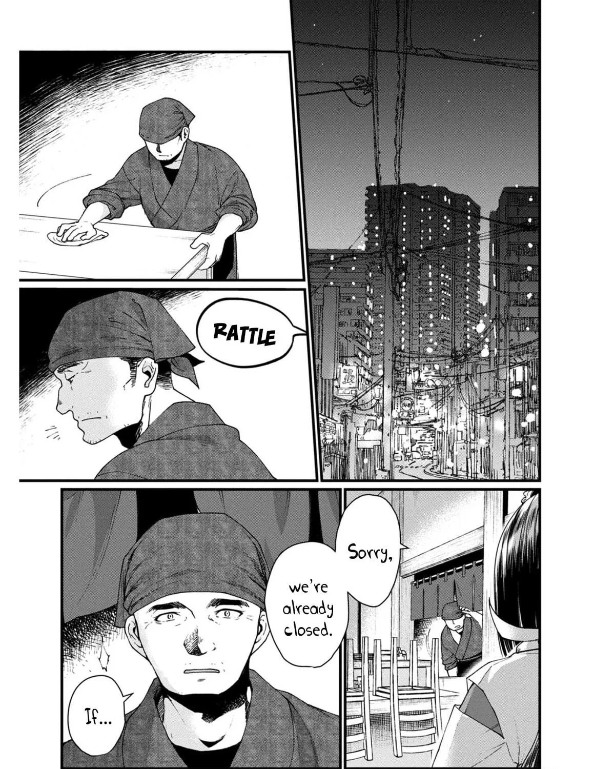 Isekai Izakaya "Gen" Chapter 11 page 9 - 