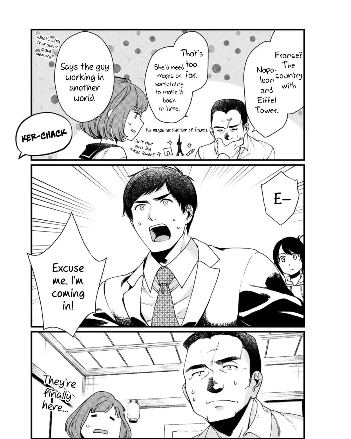 Isekai Izakaya "Gen" Chapter 12 page 11 - 