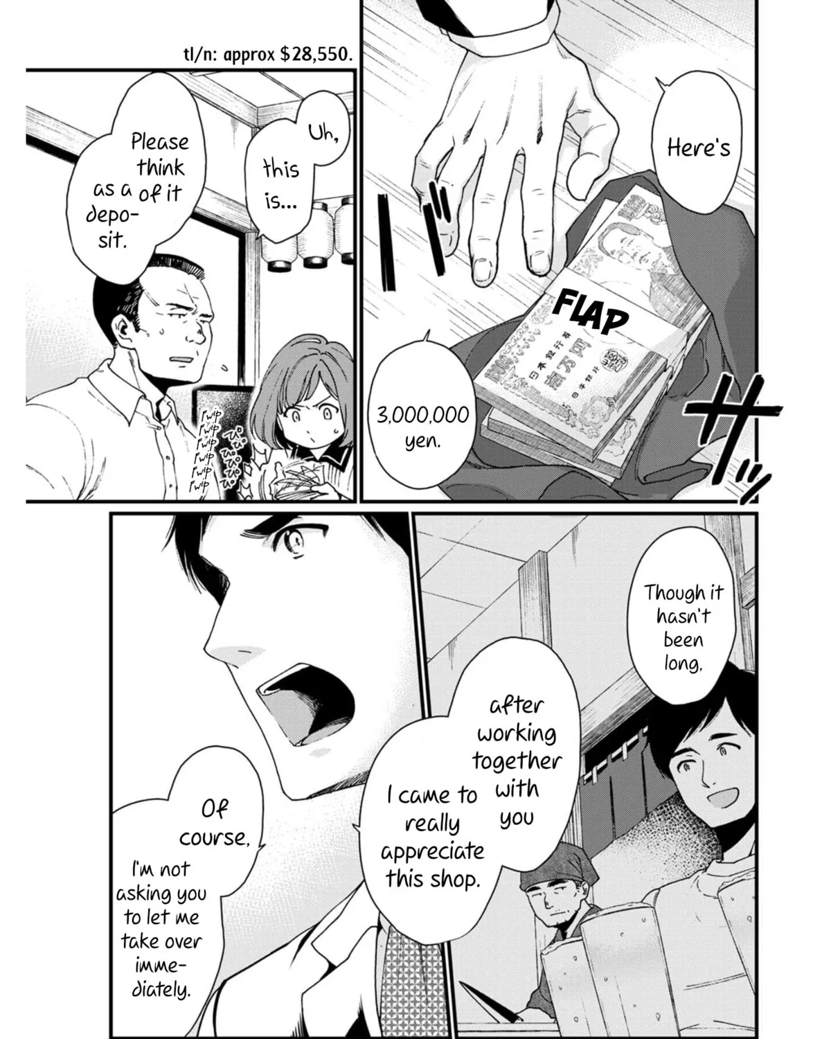 Isekai Izakaya "Gen" Chapter 12 page 21 - 