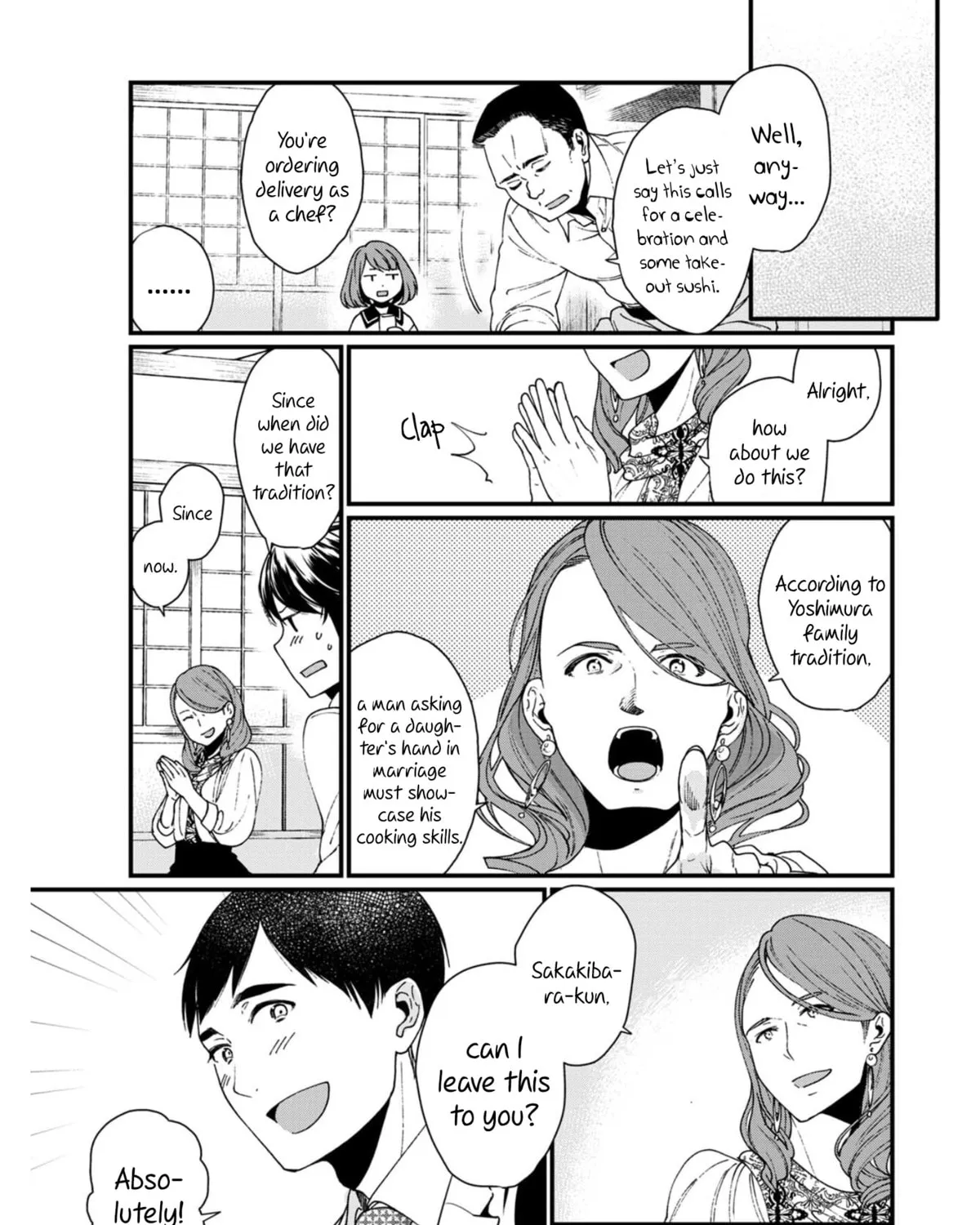 Isekai Izakaya "Gen" Chapter 12 page 33 - 