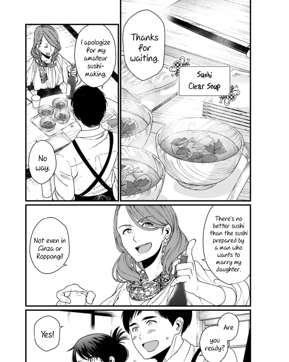 Isekai Izakaya "Gen" Chapter 12 page 39 - 