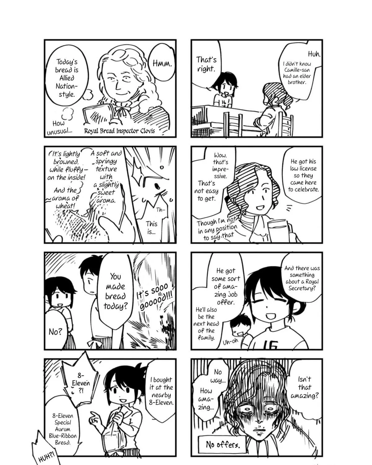 Isekai Izakaya "Gen" Chapter 12 page 53 - 
