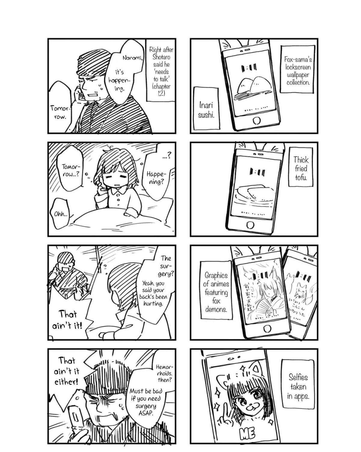 Isekai Izakaya "Gen" Chapter 12 page 55 - 