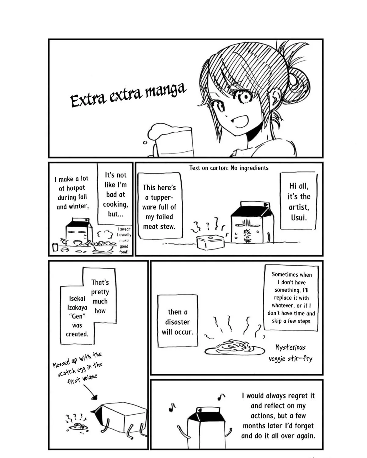Isekai Izakaya "Gen" Chapter 12 page 59 - 