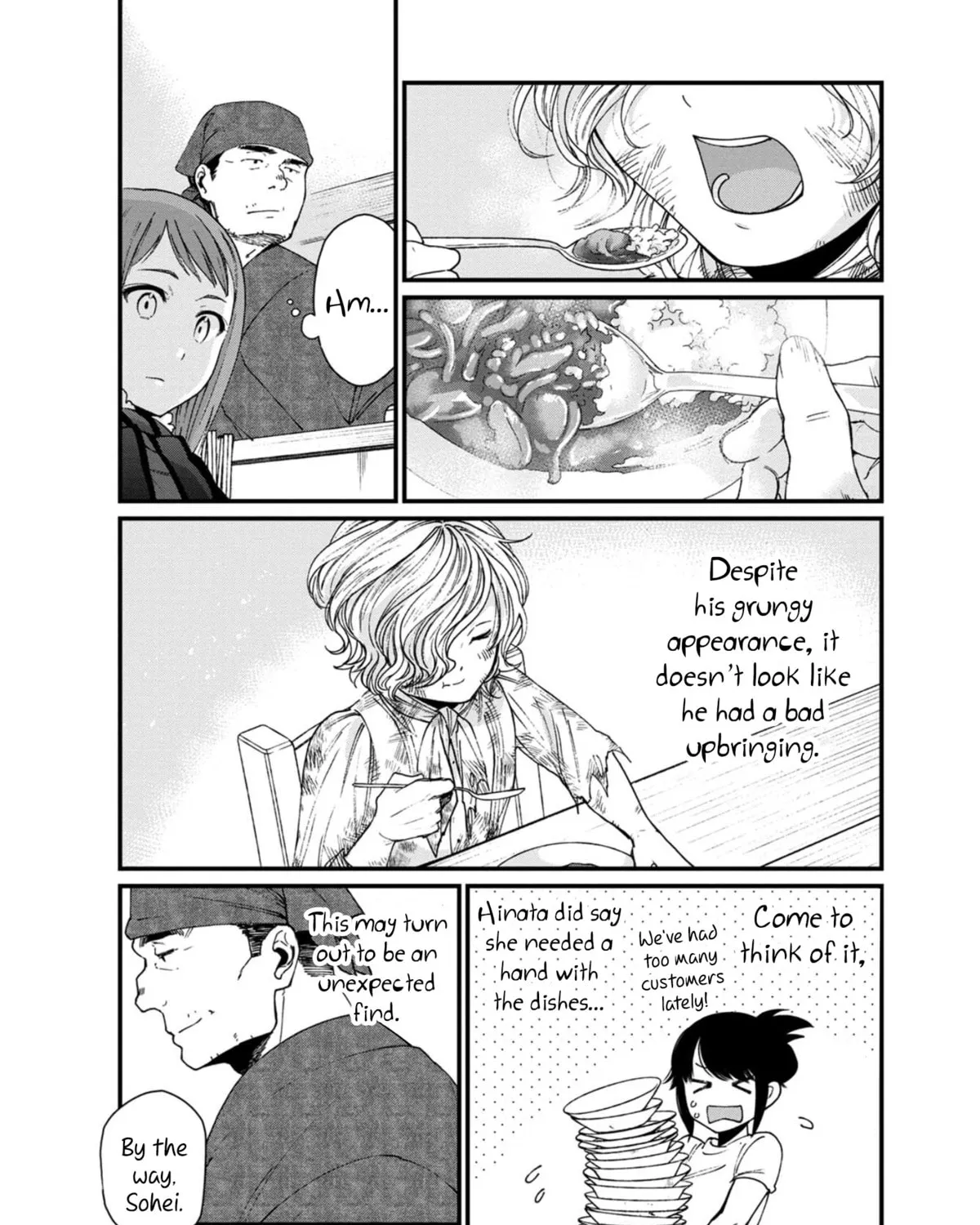 Isekai Izakaya "Gen" Chapter 13 page 31 - 
