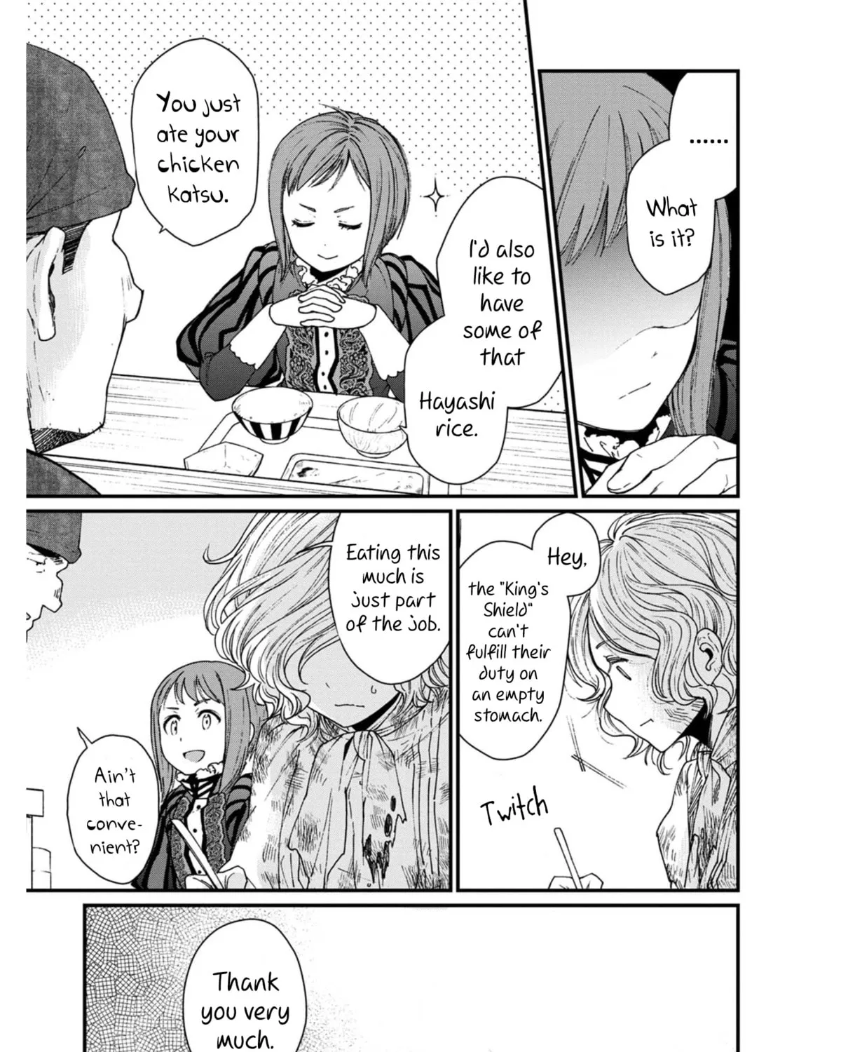 Isekai Izakaya "Gen" Chapter 13 page 33 - 