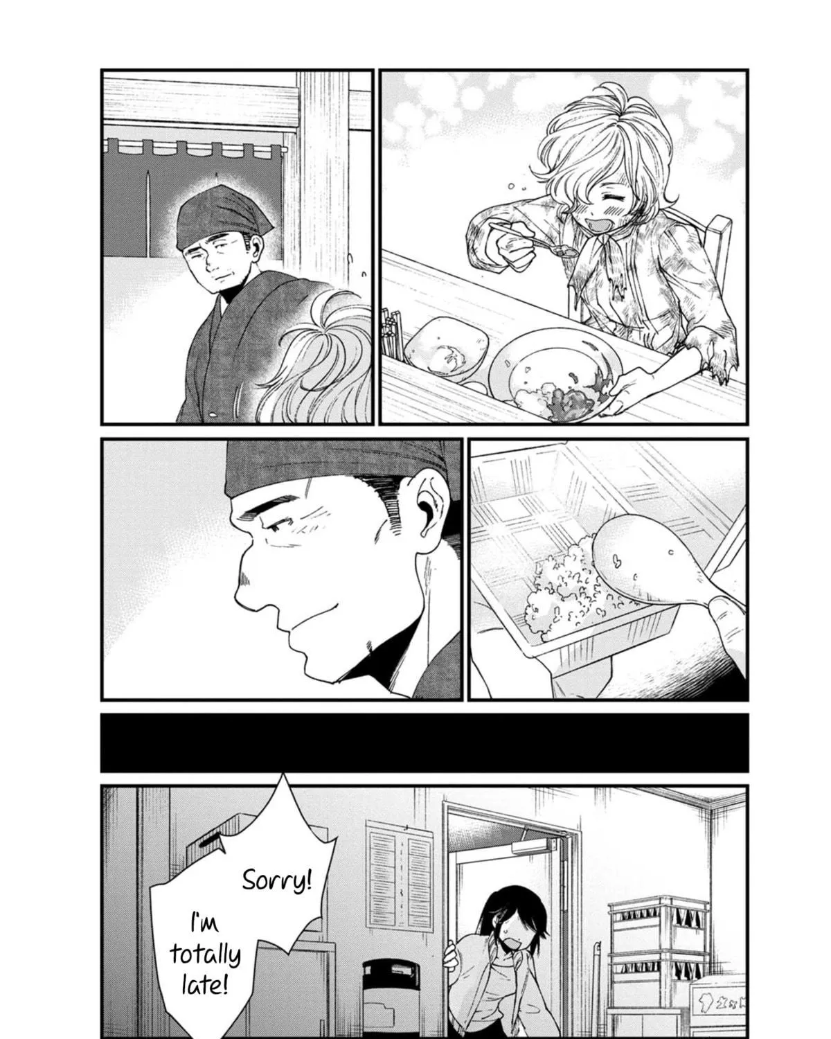 Isekai Izakaya "Gen" Chapter 13 page 39 - 