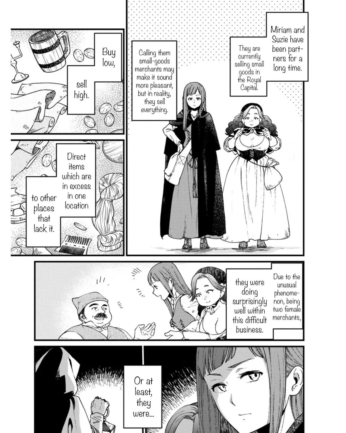 Isekai Izakaya "Gen" Chapter 14 page 9 - 