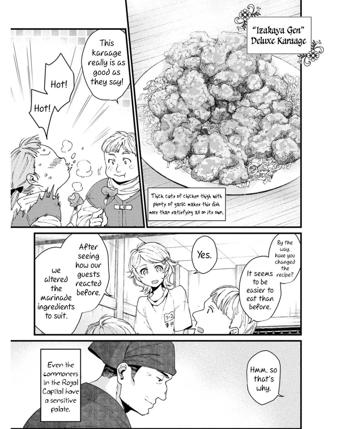 Isekai Izakaya "Gen" Chapter 15 page 13 - 