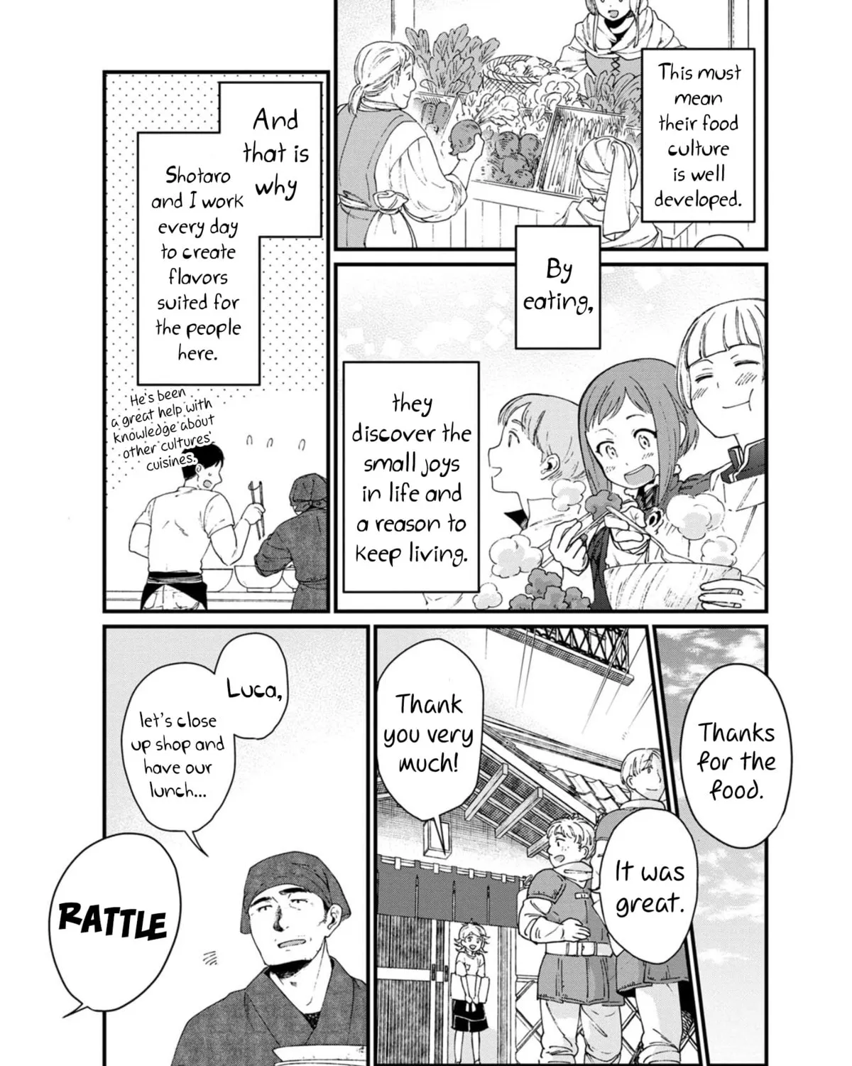Isekai Izakaya "Gen" Chapter 15 page 15 - 