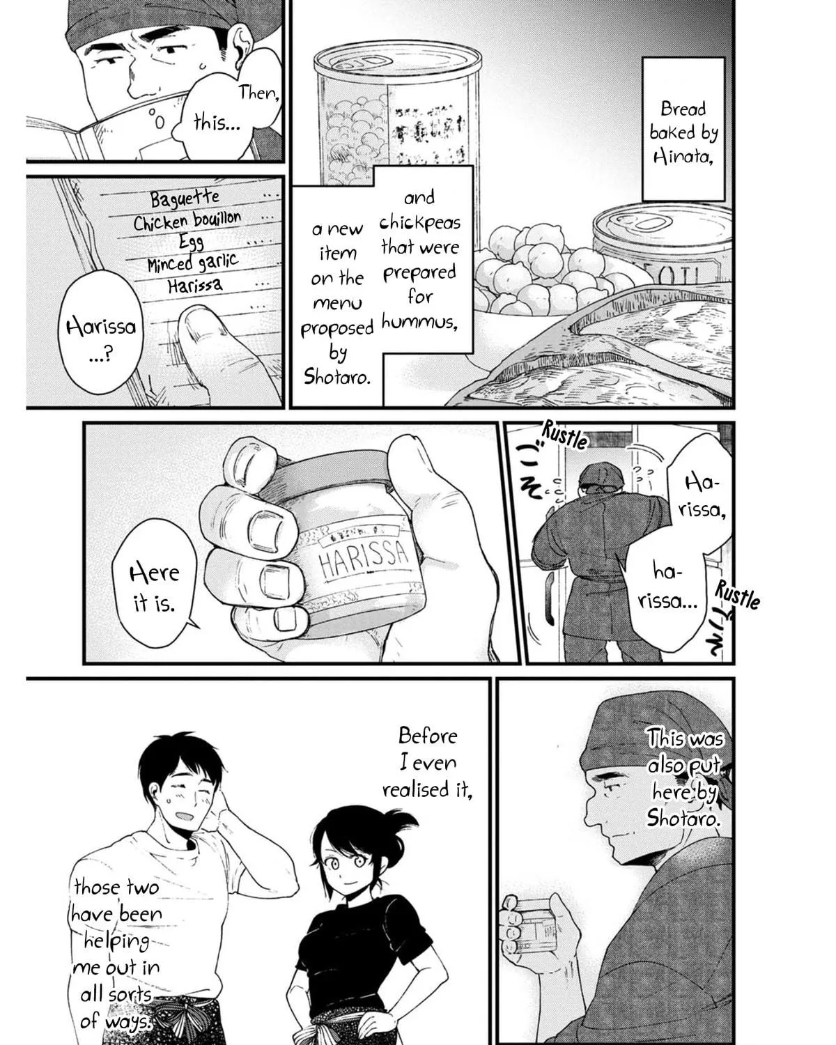 Isekai Izakaya "Gen" Chapter 15 page 29 - 