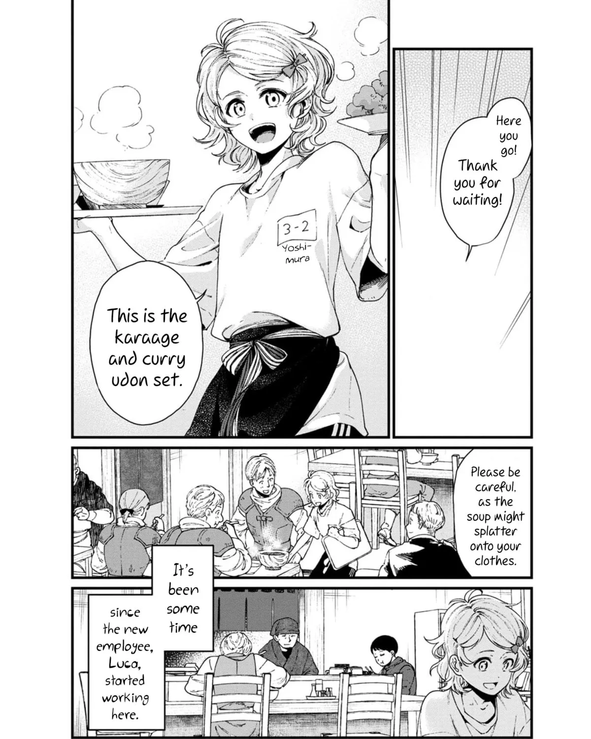 Isekai Izakaya "Gen" Chapter 15 page 7 - 
