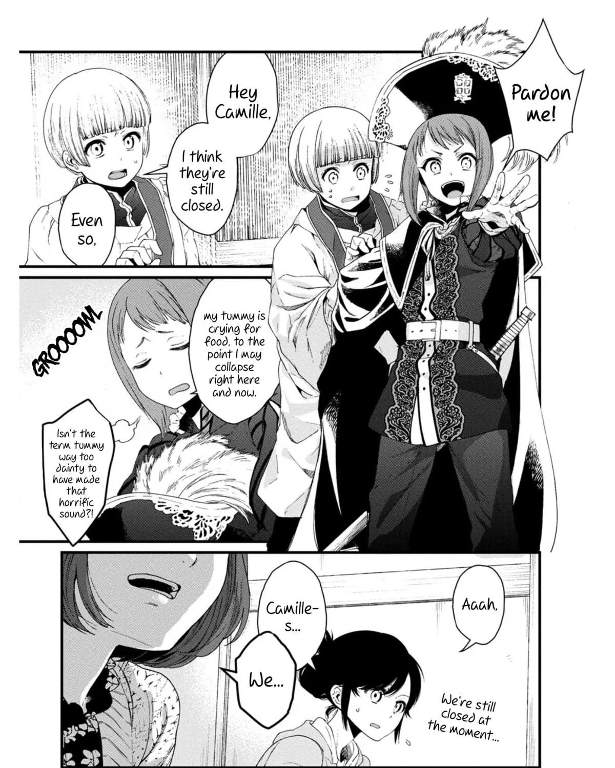 Isekai Izakaya "Gen" Chapter 16 page 17 - 
