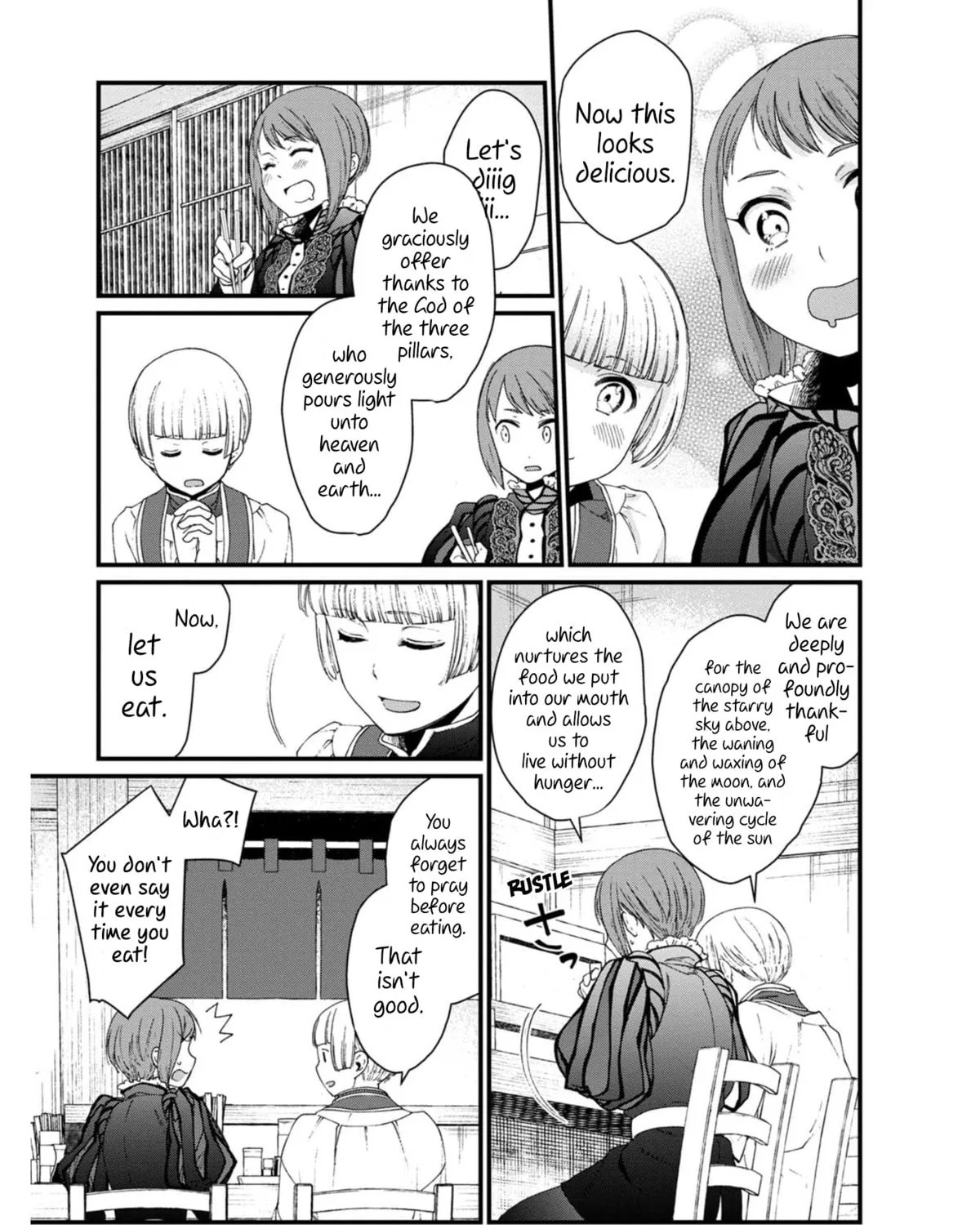Isekai Izakaya "Gen" Chapter 16 page 33 - 
