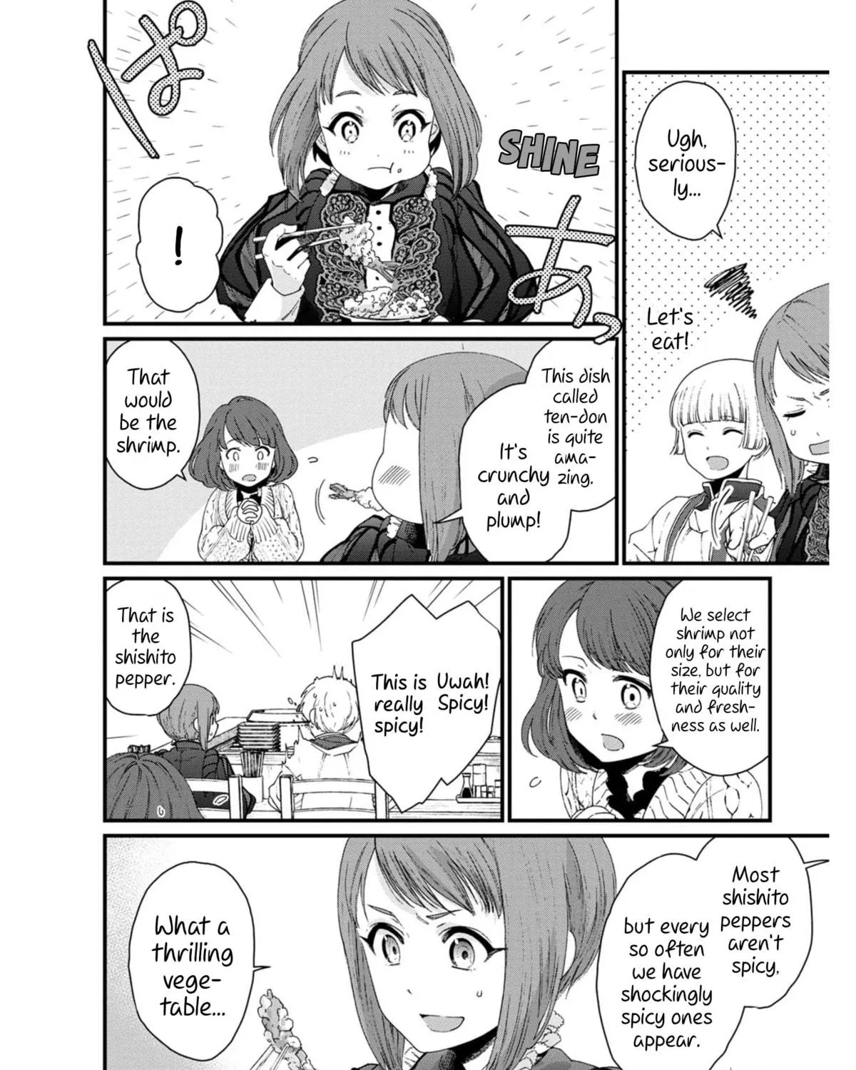 Isekai Izakaya "Gen" Chapter 16 page 35 - 