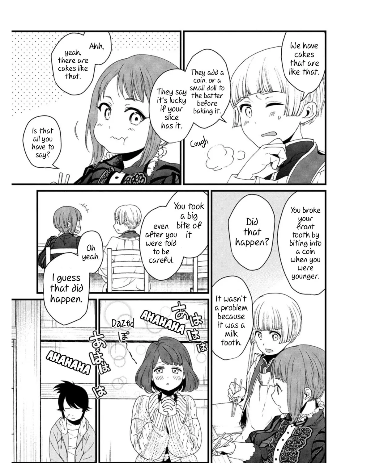 Isekai Izakaya "Gen" Chapter 16 page 37 - 