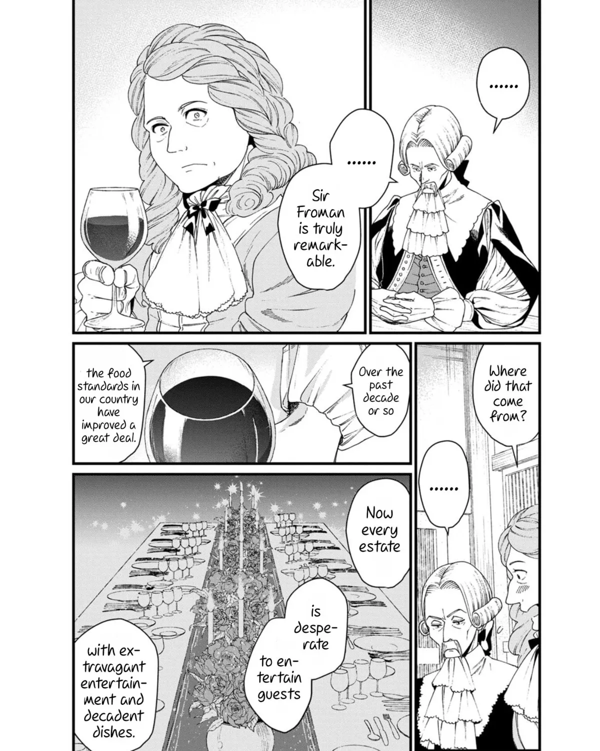 Isekai Izakaya "Gen" Chapter 17 page 15 - 