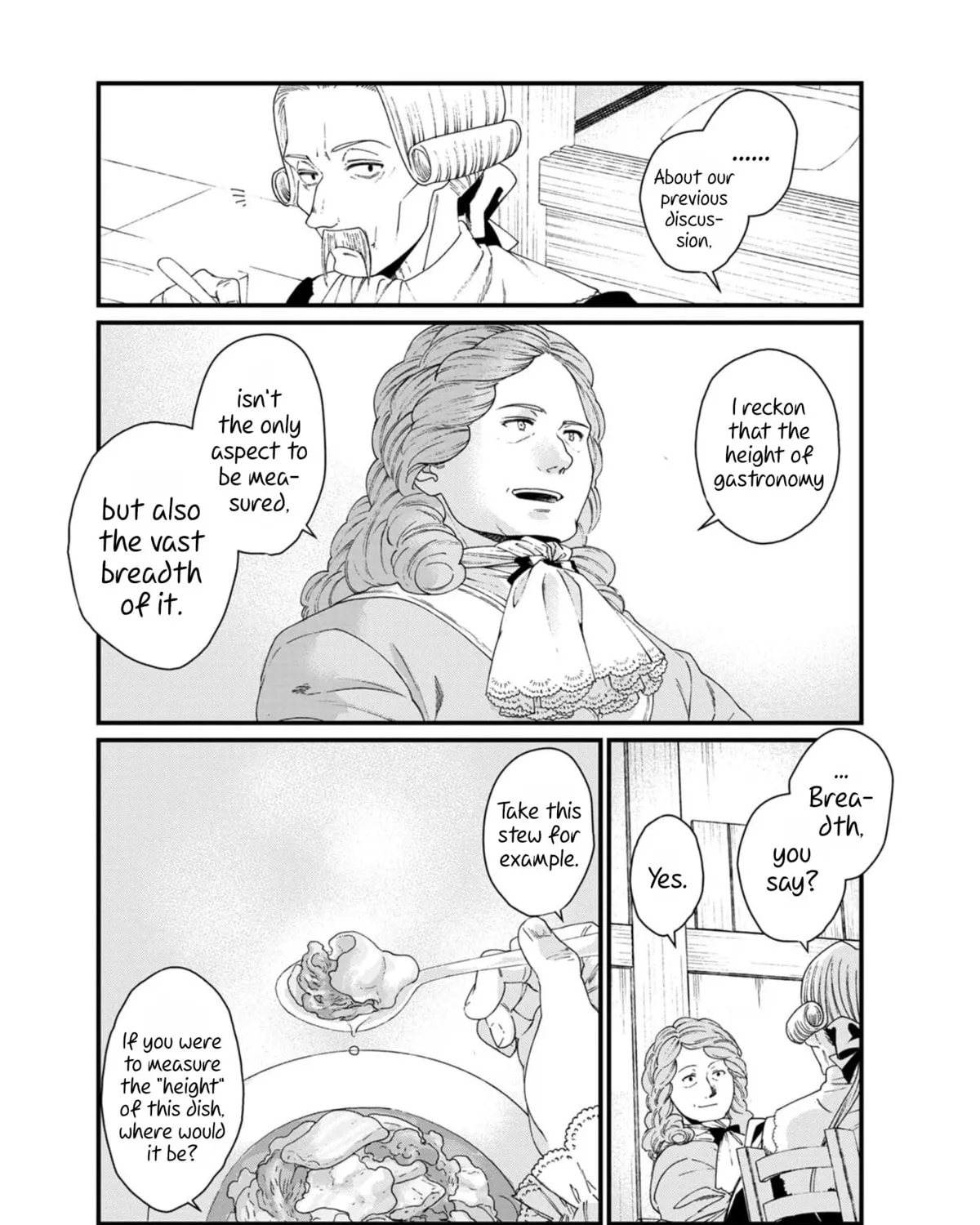 Isekai Izakaya "Gen" Chapter 17 page 25 - 