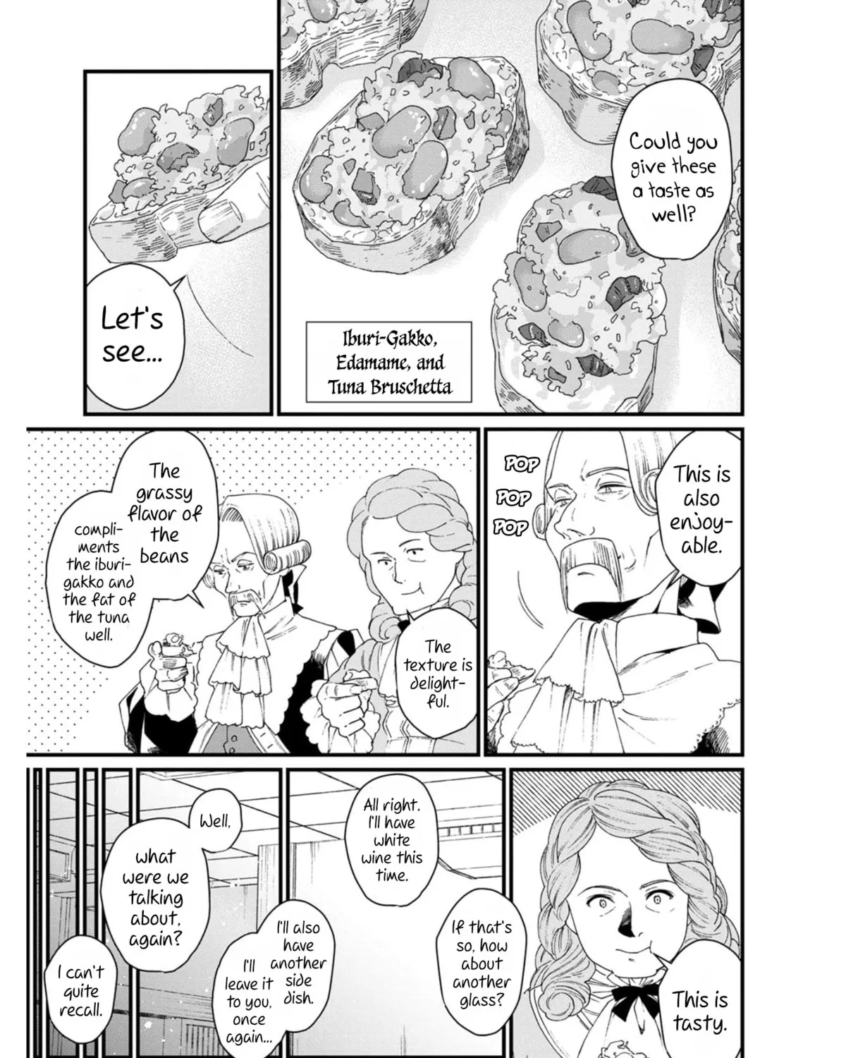 Isekai Izakaya "Gen" Chapter 17 page 33 - 