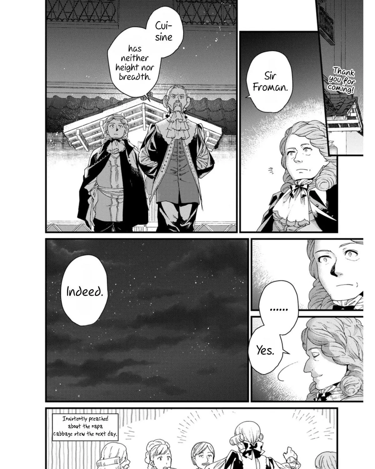 Isekai Izakaya "Gen" Chapter 17 page 35 - 
