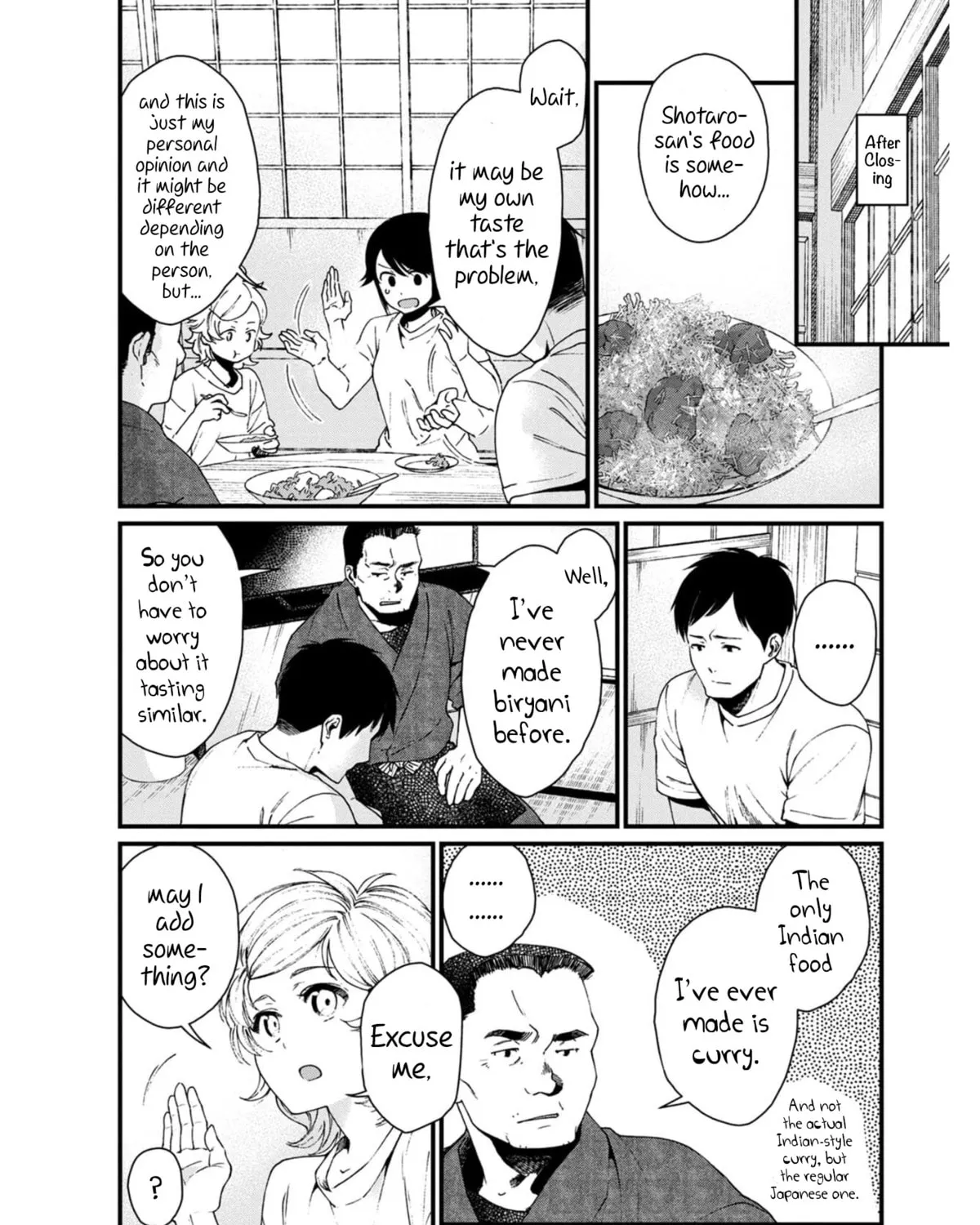 Isekai Izakaya "Gen" Chapter 18 page 15 - 