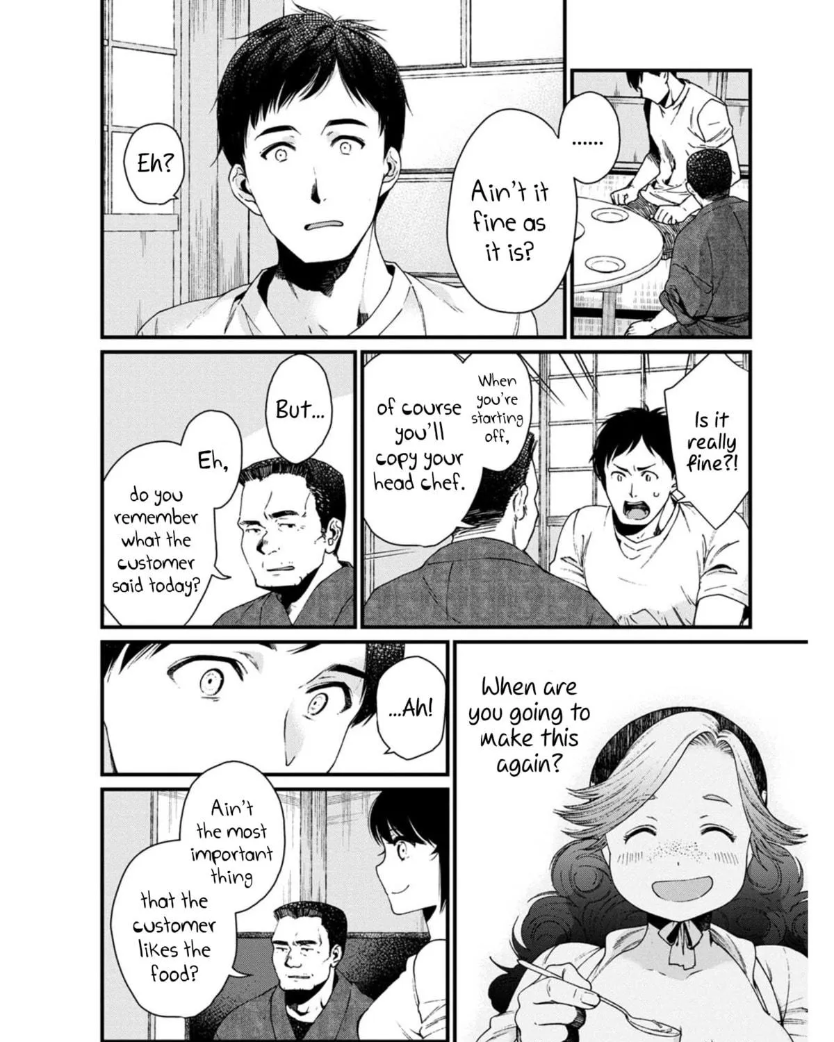 Isekai Izakaya "Gen" Chapter 18 page 23 - 