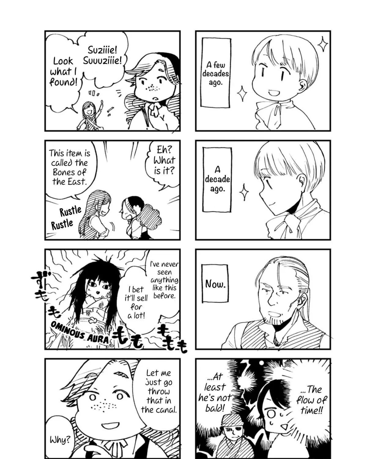 Isekai Izakaya "Gen" Chapter 18 page 39 - 
