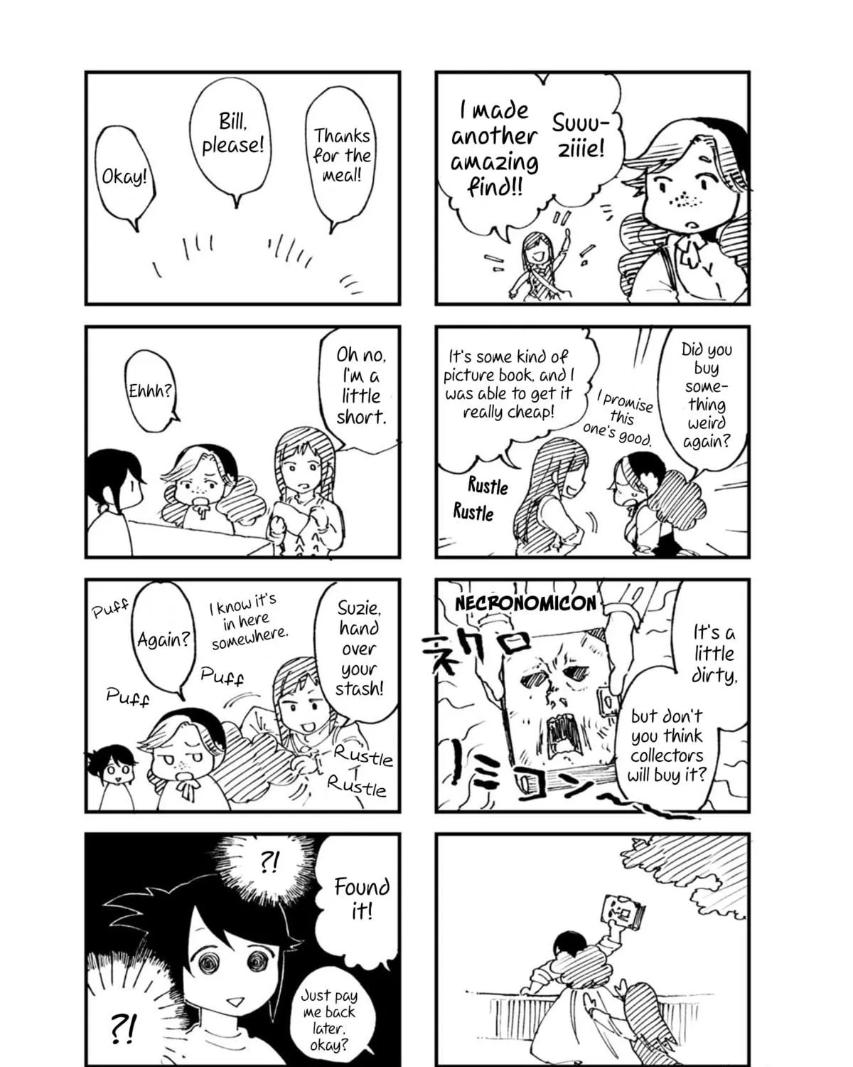 Isekai Izakaya "Gen" Chapter 18 page 41 - 