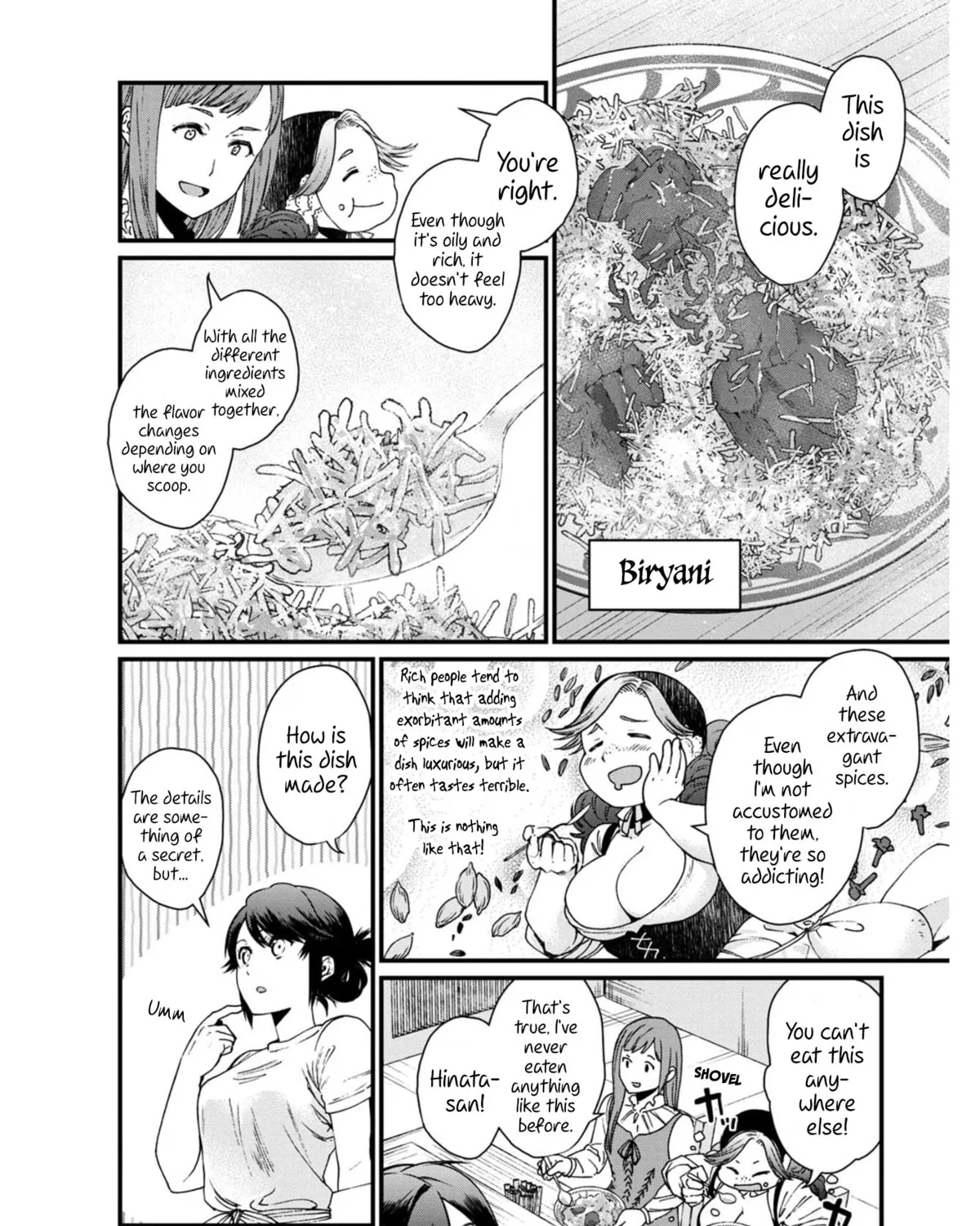 Isekai Izakaya "Gen" Chapter 18 page 7 - 