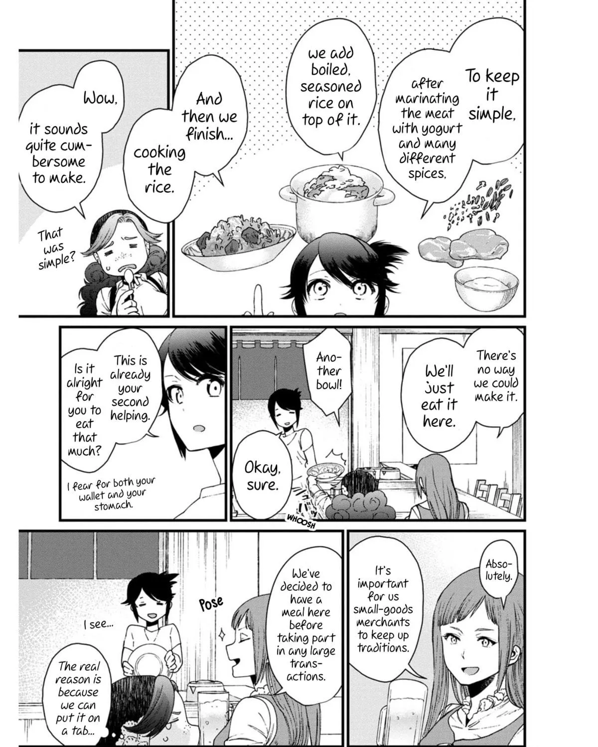 Isekai Izakaya "Gen" Chapter 18 page 9 - 