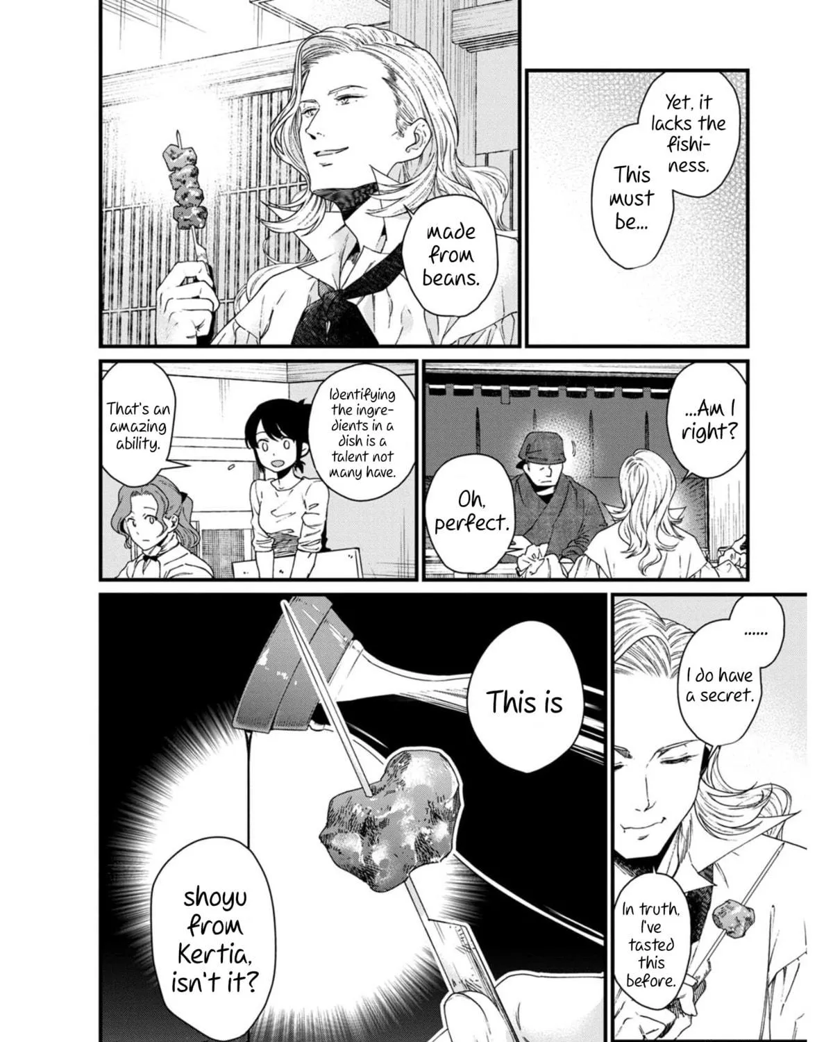 Isekai Izakaya "Gen" Chapter 19 page 19 - 
