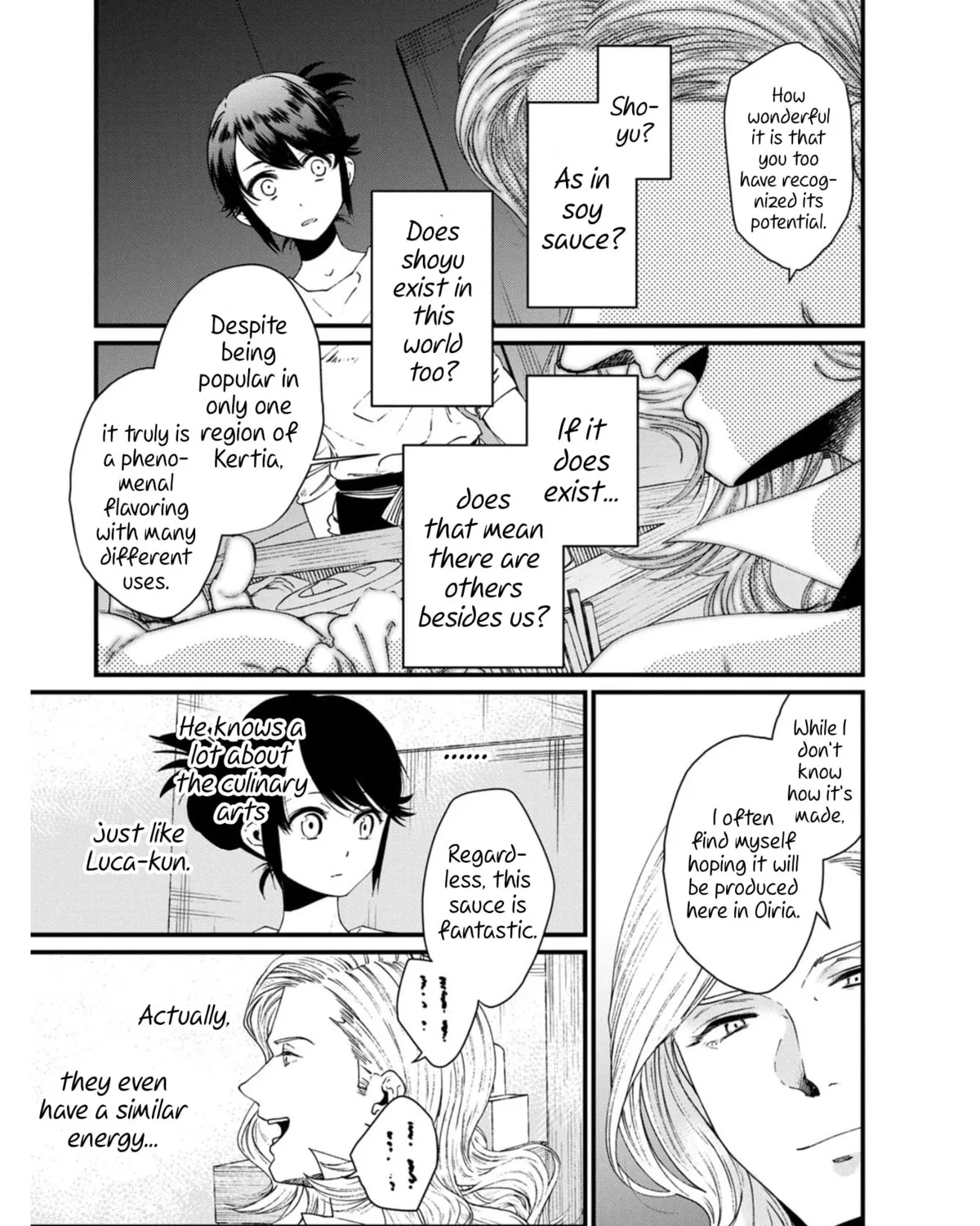 Isekai Izakaya "Gen" Chapter 19 page 21 - 