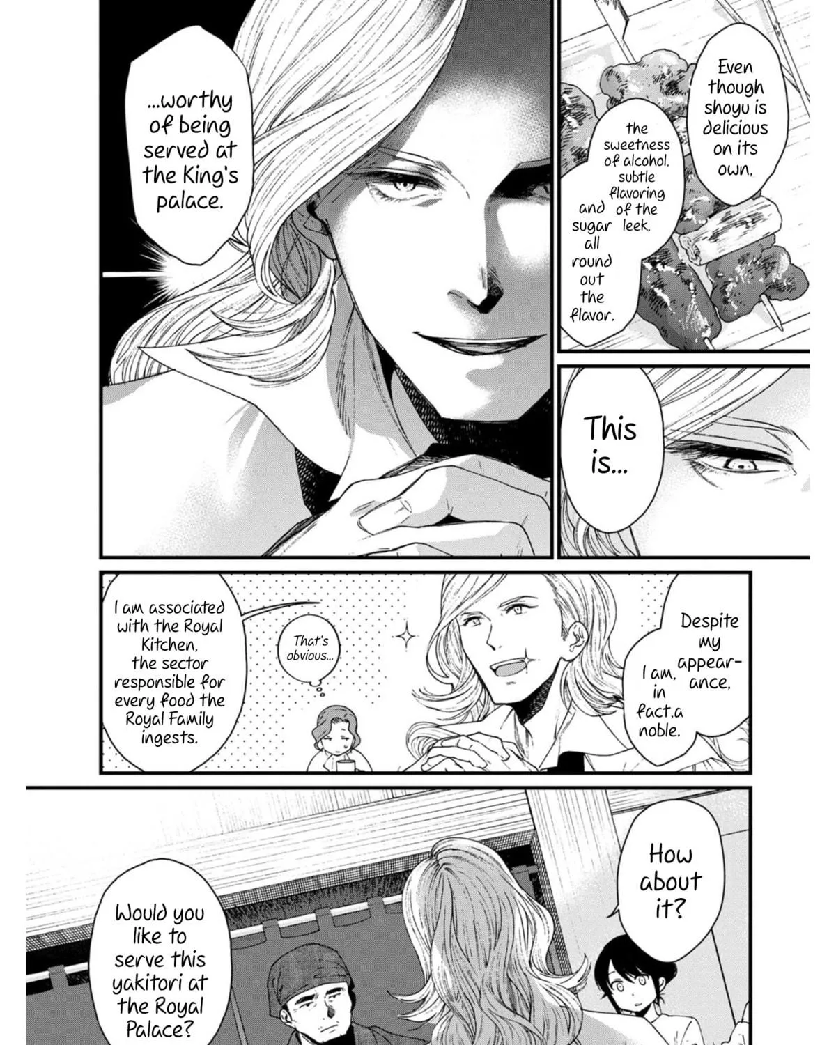 Isekai Izakaya "Gen" Chapter 19 page 23 - 