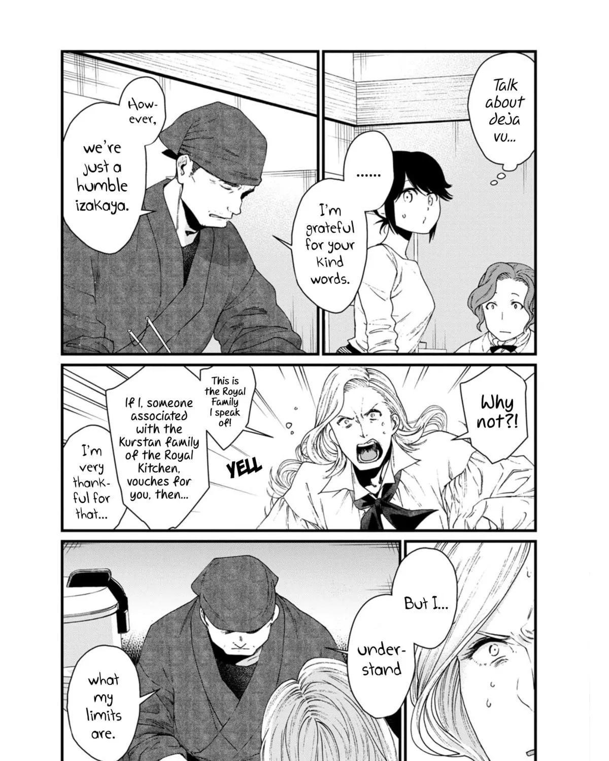 Isekai Izakaya "Gen" Chapter 19 page 25 - 