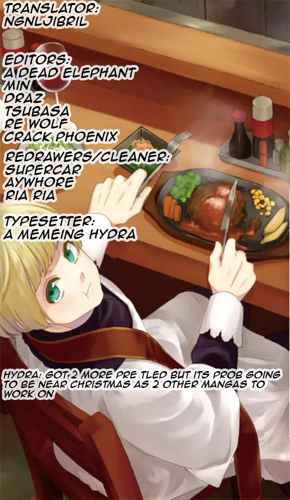 Isekai Izakaya "Gen" Chapter 2 page 1 - 