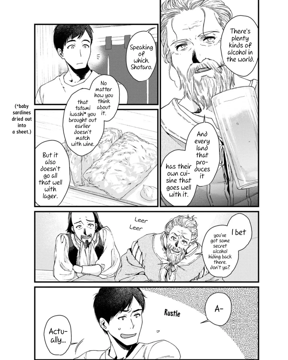 Isekai Izakaya "Gen" Chapter 20 page 15 - 