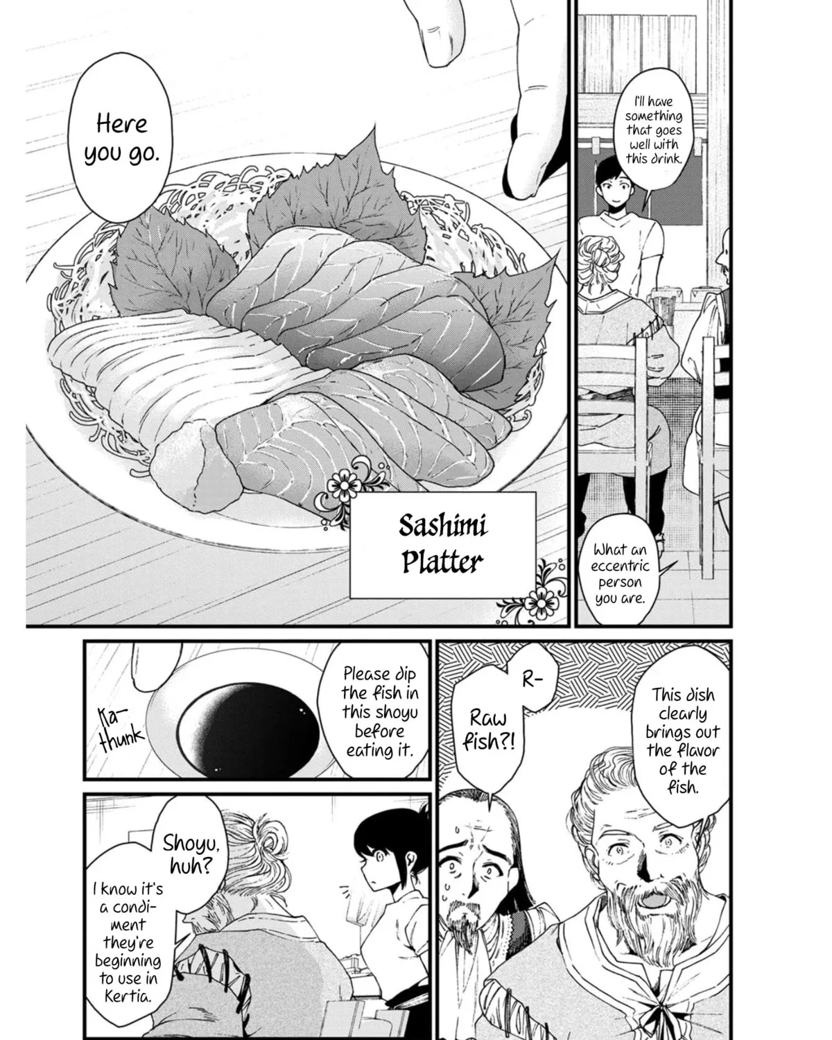 Isekai Izakaya "Gen" Chapter 20 page 21 - 