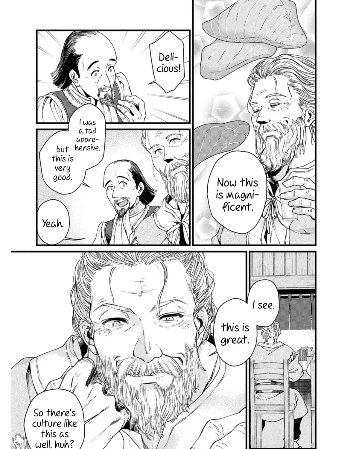 Isekai Izakaya "Gen" Chapter 20 page 25 - 