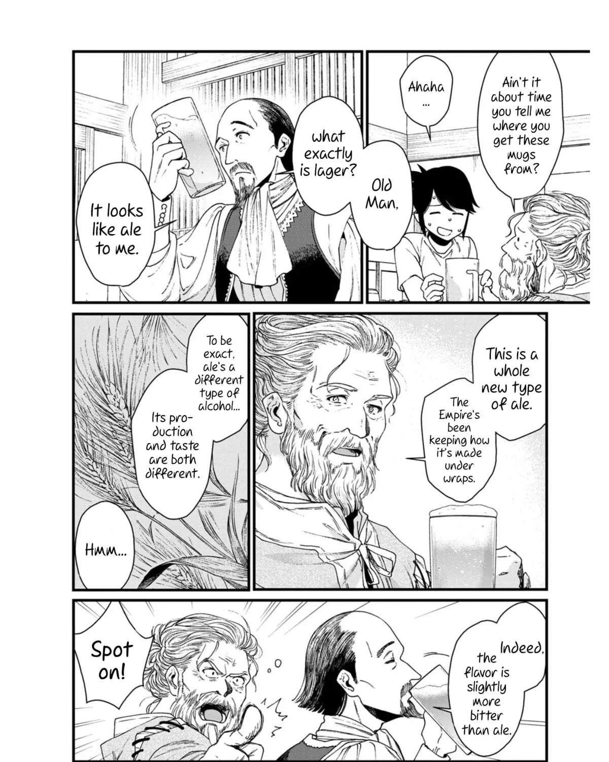 Isekai Izakaya "Gen" Chapter 20 page 7 - 